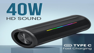 Portronics NOVA Resmi Hadir: Speaker Bluetooth 40W dengan Desain Stylish dan Lampu RGB