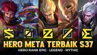 Inilah Lineup Terbaik untuk Push Rank di Mobile Legends Tahun Ini