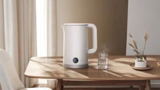 Xiaomi Mijia Electric Kettle 3: Smart Kettle Pintar untuk Kebutuhan Air Panas Anda