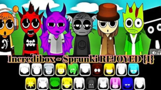 Gak Cuma Musik! Sprunki Rejoyed Hadirkan Horor yang Bikin Jantung Berdebar - Download Sekarang!