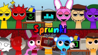 Sprunki Retake Rilis! Fitur Sinematik Baru & Karakter Eksklusif Bikin Gameplay Makin Epic!