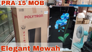 Cari Kulkas 1 Pintu? Coba Pertimbangkan Polytron PRA 15 DRX!