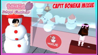 Cara Kreatif Membuat Mesin Capit Mixue di Sakura School Simulator, Lengkap dan Mudah!