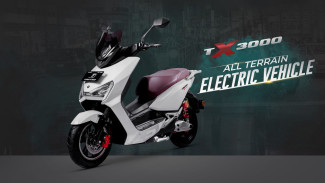 Rekomendasi Motor Listrik Terbaik di Indonesia: Kenalan dengan United MX 1200 & TX 3000
