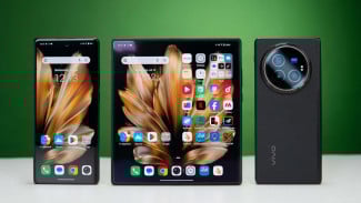 Vivo X Fold5: Ponsel Lipat Teringan dengan Keunggulan IP59+