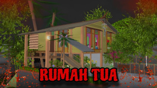 Jelajahi Rumah Tua Angker di Sakura School Simulator, Sensasi Horor yang Bikin Ketagihan!