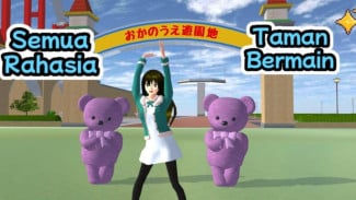 ID Taman Bermain Sakura School Simulator: Cara Mudah Bangun Tempat Seru di Game!