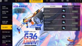 Rahasia! 37 Kode Redeem FF Terbaru Juli 2025, Dapatkan Skin G36 & Diamond Gratis!