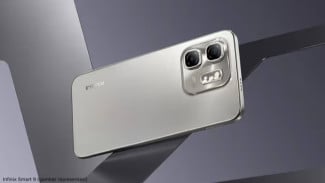 Infinix Smart 10 Plus: Smartphone Entry-Level dengan Baterai Jumbo 6000mAh!