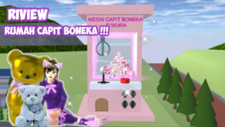 Cara Main Mesin Capit Boneka di Sakura School Simulator dan Dapatkan Bonekanya Sekarang!