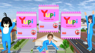 Cara Masuk Rumah Yupi di Sakura School Simulator yang Super Imut dan Viral!