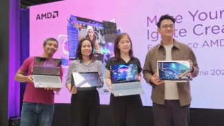 Lenovo Gebrak Pasar! 5 Laptop Ringan, Performa Buas, & AI Canggih Langsung dari Perangkat.