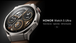 Honor Watch 5 Ultra Hadir dengan ECG, AI DeepSeek, dan Ketahanan Selam hingga 40 Meter