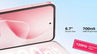 Infinix Hot 60i Rilis: HP 1 Jutaan dengan Layar 120Hz & Fast Charging 45W, Spek Sultan!