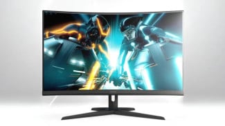 Philips 32M3C3540: Monitor Gaming Lengkung 32 Inci 2K 180Hz, Harga Terjangkau!