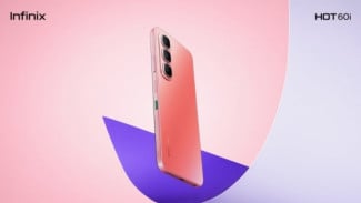 Resmi Meluncur! Infinix Hot 60i HP Sejutaan dengan Fitur AI Canggih, Spesifikasi Gahar!
