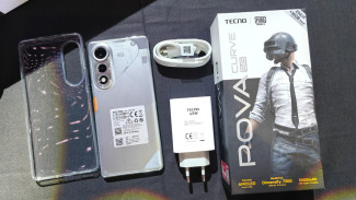 Tecno Luncurkan 4 Varian Pova 7 ke Indonesia, Termasuk Curve 5G