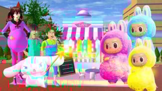 Kumpulan ID Labubu Tergemas di Sakura School Simulator yang Wajib Kamu Coba!
