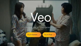 Google Veo 3 Resmi Meluncur: Bikin Video AI Sinematik Cuma Modal Teks, Sekarang di Gemini!