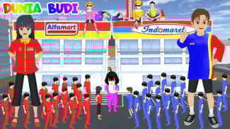 Kumpulan Terbaru ID Alfamart & Indomaret di Sakura School Simulator