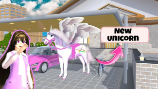 Panduan Lengkap Membuat Karakter Unicorn di Sakura School Simulator