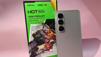 Ponsel AI Sejutaan, Cuma Infinix Hot 60i yang Bisa
