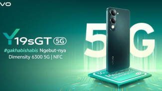 Harga Rp1,9 Jutaan, vivo Y19s GT 5G Hadir dengan Chipset MediaTek dan Fitur AI