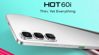 Infinix Hot 60i Rilis di Indonesia, HP Murah Rp1 Jutaan dengan Layar 120Hz dan IP64