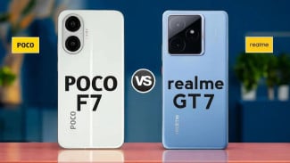 Poco F7 vs Realme GT 7: Duel HP Kelas Menengah, Mana yang Lebih Unggul di 2025?