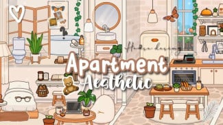 10 Langkah Jitu Bikin Apartemen Estetik di Toca Life World