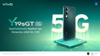 Vivo Y19s GT 5G Menggebrak Pasar! Ponsel 5G Termurah Rp1 Jutaan dengan Fitur Premium