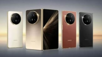 Honor Magic V5 Resmi Hadir! Ponsel Lipat Super Tipis Cuma 8,8mm dengan Baterai 6100mAh