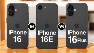 Pertarungan iPhone 16 Series: Pilih iPhone 16, 16 Plus, atau 16e?