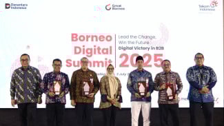 Borneo Digital Summit 2025 di Balikpapan, Transformasi Digital Pemda