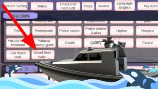 Cara Memunculkan Perahu Nelayan di Sakura School Simulator (Lengkap dengan Prop ID)
