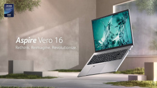 Acer Aspire Vero 16 AI Resmi Dirilis! Laptop AI Kencang, Ramah Lingkungan, Layar Tajam & Tahan Baterai 10 Jam