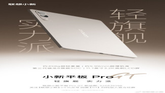 Bocoran Tablet Gaming Lenovo Xiaoxin GT Pro: Layar 3.2K & Snapdragon 8 Gen 3 dalam Desain Tipis!