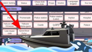 Tutorial Lengkap Spawn Perahu Nelayan di Sakura School Simulator, Dijamin Estetik!