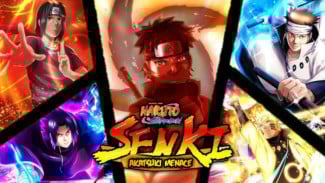 Naruto Senki Deluxe Mod APK 2025 Rilis! Karakter Baru, Grafis Keren, Download Sekarang!