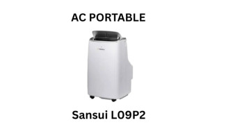 AC Portable Sansui L09P2: Hemat Listrik & Punya Teknologi Sterilisasi Udara!