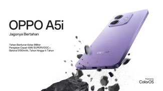 OPPO A5i Pro Resmi Meluncur di Indonesia: Baterai Jumbo 6000mAh, Tahan Banting, dan Harga Terjangkau!