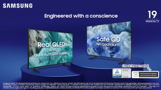 Samsung QLED TV Terbaru Raih Sertifikasi 'Real Quantum Dot Display': Garansi Warna Sempurna & Aman!