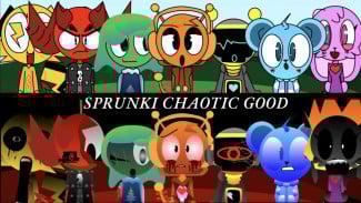 Ingin Coba Remix Kekacauan yang Berkesan? Mainkan Sprunki Chaotic Good!