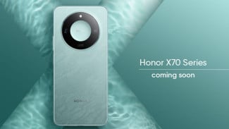 Spesifikasi Honor X70, Dukung Fast Charging 80W dan Baterai 8300mAh!