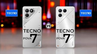 Perbandingan Lengkap Tecno Pova 7 4G vs Pova 7 Ultra 5G: Mana yang Lebih Cocok untuk Kamu?