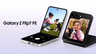 Galaxy Z Flip 7 FE Resmi Dapat 7 Update Android, Lebih Lama dari Motorola RAZR