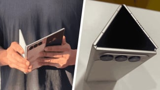 TECNO PHANTOM Ultimate G Fold: Inovasi Ponsel Lipat Tiga dengan Mekanisme G yang Futuristik