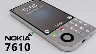 Nokia 7610 5G Resmi Hadir: HP Retro Bergaya Modern dengan Kamera 108MP dan Jaringan Super Kencang!