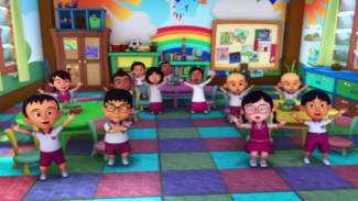 Susunan Tempat Duduk Upin Ipin di Tadika Mesra yang Jarang Diketahui!
