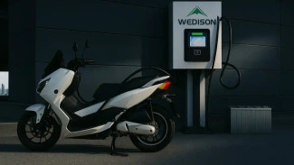 Wedison Super Charge: Revolusi Motor Listrik dengan Pengisian 15 Menit!